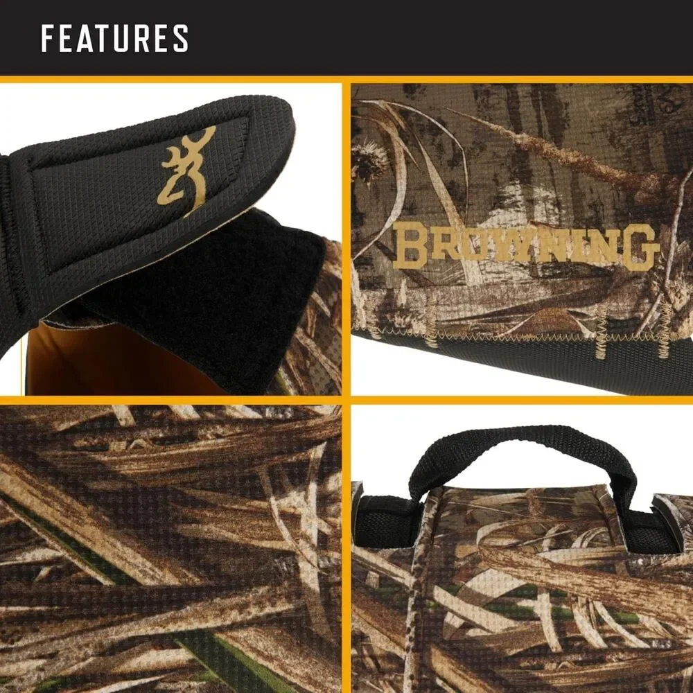 Browning Pet Vest, 5mm, Handle, Neoprene Vest 5mm Handle 2XL, XX-Large - Picture 4 of 8